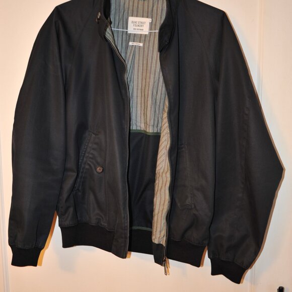 Ben Sherman Limited Collection Duke Street Foundry Bomber Jacket - Picture 8 of 12